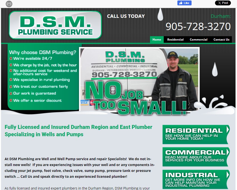 DSM Plumbing & Water Systems